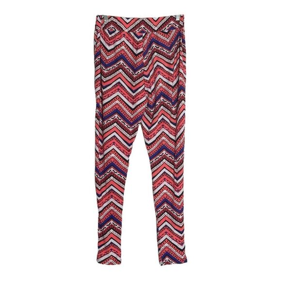Boutique Chevron Soft Loungewear Pants NWT Colorful Dopamine Print Size M/L - Picture 3 of 9